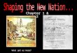Chapter 1 & 2 What got us here?. Review of American Revolution Question Handout