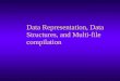 Data Representation, Data Structures, and Multi-file compilation