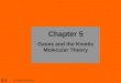 5-1 Dr. Wolf’s CHM 101 Chapter 5 Gases and the Kinetic Molecular Theory