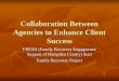 Collaboration Between Agencies to Enhance Client Success FRESH (Family Recovery Engagement Support of Hampden County) Start Family Recovery Project