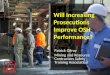 Will Increasing Prosecutions Improve OSH Performance? Patrick Gilroy Mining and Resource Contractors Safety Training Association