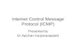 Internet Control Message Protocol (ICMP) Presented by Dr.Apichan Kanjanavapastit