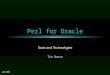 Perl for Oracle Tools and Technologies Tim Bunce Jan 2002