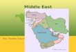 Middle East Past, Present, Future. Middle East Also Called: –Southwest Asia - “Crossroads of the World”: because people often pass through the Middle