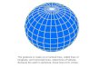 The graticule is made up of vertical lines, called lines of longitude, and horizontal lines, called lines of latitude. Because the earth is spherical,