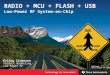 RADIO + MCU + FLASH + USB Low-Power RF System-on-Chip Erling Simensen Product Marketing Low-Power RF Embargoed Until October 29, 2007