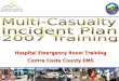 Hospital Emergency Room Training Contra Costa County EMS