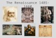 The Renaissance 1485-1660. Rediscovering Ancient Greece and Rome Renaissance is a French word which means “rebirth” Scholars renewed their interests in
