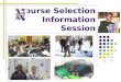 Course Selection Information Session. Agenda Career Planning Useful Websites FAQsPanel Enrichment, Advanced Placement & SHSM Enrichment, Advanced Placement