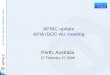 1 APNIC update APIA ISOC-AU meeting Perth, Australia 27 February 27 2006