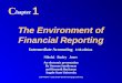 The Environment of Financial Reporting C hapter 1 COPYRIGHT © 2010 South-Western/Cengage Learning Intermediate Accounting 11th edition Nikolai Bazley Jones
