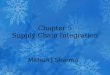 Chapter 5 Supply Chain Integration Mithun J Sharma