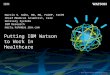 © 2012 International Business Machines Corporation Putting IBM Watson to Work In Healthcare Martin S. Kohn, MD, MS, FACEP, FACPE Chief Medical Scientist,