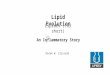 Lipid Evolution LipidEv (for short) An Inflammatory Story Derek W. Clissold anti ^