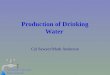 Advanced Operator Short Schools Production of Drinking Water Cal Sawyer/Mark Anderson