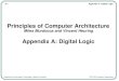 A-1 Appendix A - Digital Logic Department of Information Technology, Radford University ITEC 352 Computer Organization Principles of Computer Architecture