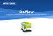 Integration Viewer, Security & File Converting Solution HMTalk - DaView