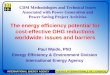 INTERNATIONAL ENERGY AGENCY AGENCE INTERNATIONALE DE L’ENERGIE The energy efficiency potential for cost-effective GHG reductions worldwide: issues and