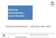 Group HR Sukanya Patwardhan – 12th December 2012 Welcome Good Morning Good Afternoon