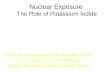 Nuclear Exposure The Role of Potassium Iodide Evelyn R. Hermes-DeSantis, Pharm.D., BCPS Ernest Mario School of Pharmacy Rutgers the State University of