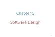 Chapter 5 Software Design 1. Analysis Model -> Design Model 2