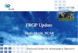 FRGP Update Marla Meehl, NCAR. Review and update topic list Summit Western Region Networking (WRN) Stimulus Internet2 Membership Model