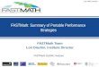 11 FASTMath Team Lori Diachin, Institute Director FASTMath: Summary of Portable Performance Strategies FASTMath SciDAC Institute LLNL-PRES-501654