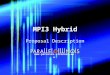 MPI3 Hybrid Proposal Description 