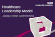 Jacqui Miller-Demirovska Healthcare Leadership Model
