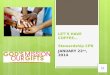 LET’S HAVE COFFEE… Stewardship CPR JANUARY 22 nd, 2014