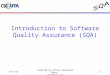 9/7/20151 Compiled by Arthur Alexander Reyes. reyes@uta.edu Introduction to Software Quality Assurance (SQA)