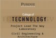 Project Lead The Way Laboratory Civil Engineering & Architecture