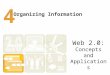 Web 2.0: Concepts and Applications 4 Organizing Information