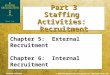 5-1 McGraw-Hill/Irwin © 2004 The McGraw-Hill Companies, Inc., All Rights Reserved. Chapter 5: External Recruitment Chapter 6: Internal Recruitment Part