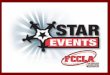 Consumer and Career Education ACHS FCS. What are STAR Events? STAR Events (Students Taking Action with Recognition) are competitive events in which members