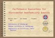 Performance Guarantees for Distributed Reachability Queries Wenfei Fan 1,2 Xin Wang 1 Yinghui Wu 1,3 1 University of Edinburgh 2 Harbin Institute of Technology