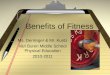 Benefits of Fitness Ms. Denlinger & Mr. Kuntz Van Buren Middle School Physical Education 2010-2011