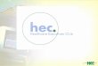 1. 2 Mission Hospital Executives’ Club (HEC) was founded in 1958 to promote collegial, educational and social interactions among hospital administrators