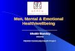Shabir Banday Director REACH Community Health Project Men, Mental & Emotional Health/wellbeing