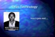 DNA Technology n Now it gets real….. O.J. Simpson capital murder case,1/95-9/95 Odds of blood on socks in bedroom not being N. Brown-Simpson’s: 8.5 billion