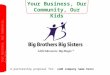 Your Business, Our Community, Our Kids A partnership proposal for: (add company name here) Your Business, Our Community, Our Kids