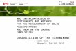 WMO I NTERCOMPARISON OF I NSTRUMENTS AND M ETHODS FOR THE M EASUREMENT OF S OLID P RECIPITATION AND S NOW ON THE G ROUND (WMO SPICE) O RGANIZATION OF THE