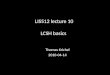 LIS512 lecture 10 LCSH basics Thomas Krichel 2010-04-14