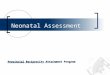 Provincial Reciprocity Attainment Program Neonatal Assessment