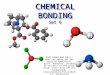 CHEMICAL BONDING Set 6 Cocaine SAVE PAPER AND INK!!! When you print out the notes on PowerPoint, print "Handouts" instead of "Slides" in the print setup