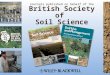 Journals published on behalf of the British Society of Soil Science