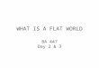 WHAT IS A FLAT WORLD BA 447 Day 2 & 3. Moving forward Friedman’s view of a “flat world” “Flatteners” or developments that helped create this flat world