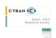 March 2010 Telephone Survey EMC Research, Inc. 811 First Avenue – Suite 451 Seattle, WA 98104 (206) 652-2454