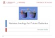 Nanotechnology for Future Batteries Yaroslav Aulin