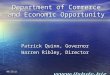 9/8/2015 Department of Commerce and Economic Opportunity Patrick Quinn, Governor Warren Ribley, Director